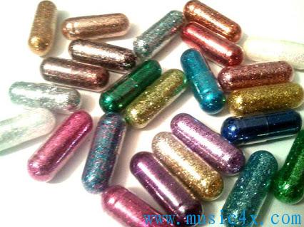 金粉胶囊(glitterpills)图片四