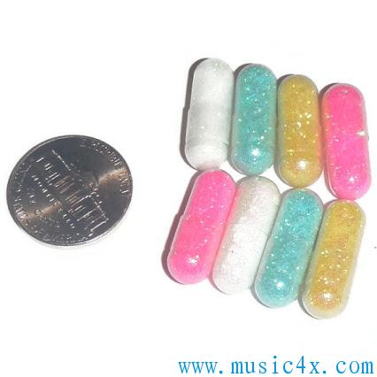 金粉胶囊(glitterpills)图片二