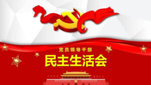 民主生活会对照查摆问题清单