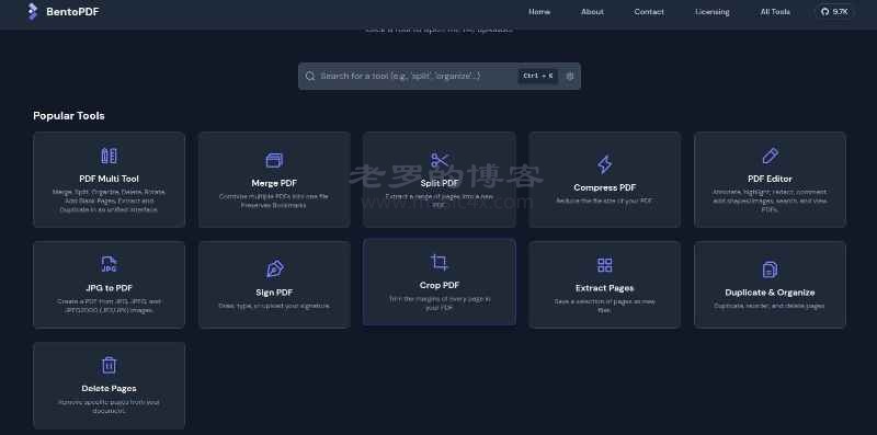 BentoPDF